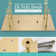 thumbnail image 2 of Brushed Gold 16x32 Inch Rain Shower System – Thermostatic With Massage Jets & Hand Shower 2 of 3